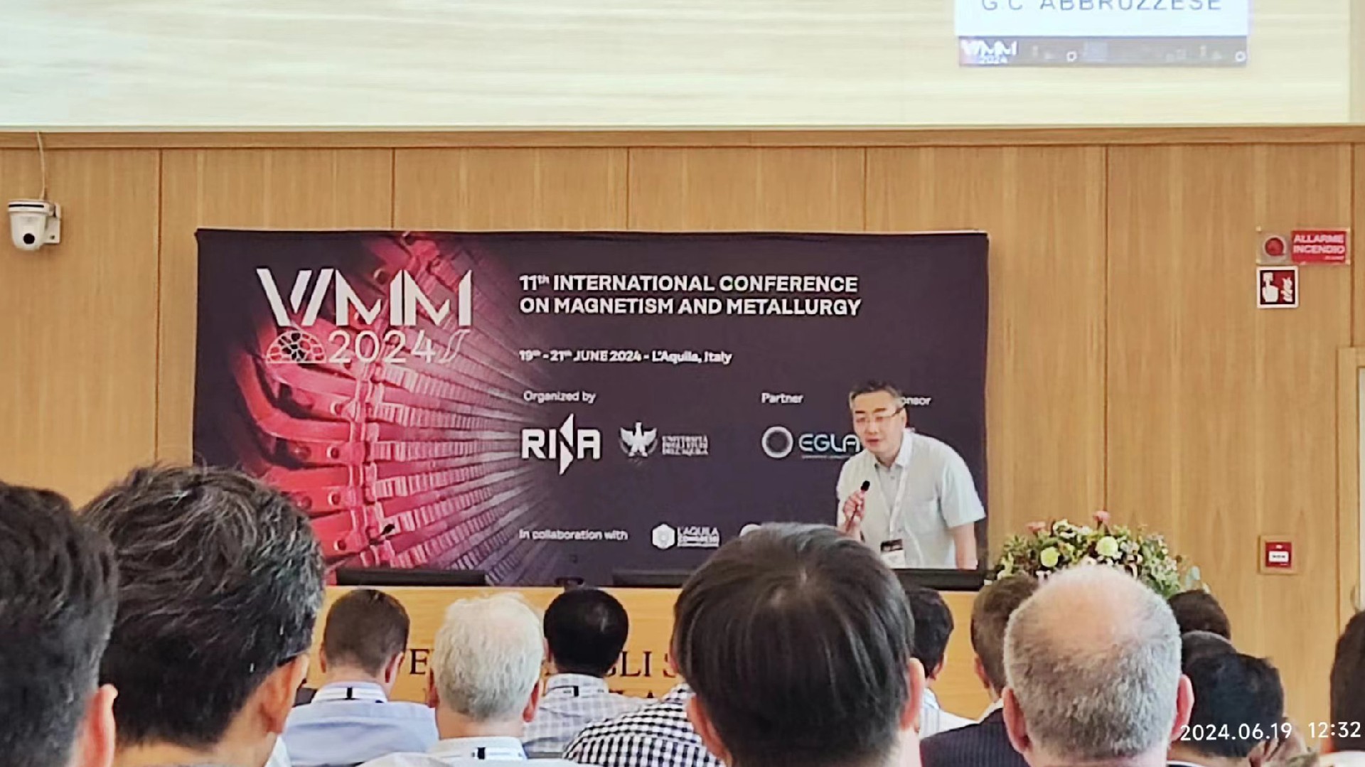 英磁新能源应邀参加第十一届国际磁学和冶金学会议（WMM‘24）
